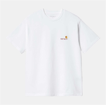Carhartt WIP T-shirt American Script W White